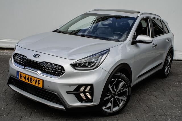 KIA Niro 1.6 GDi Hybrid ExecutiveLine Trekhaak/ Schuifdak/ Leer/ Stoelverwarming/ Jbl/ Camera/ Carplay/ Navigatie