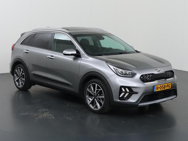 KIA Niro 1.6 GDi Hybrid ExecutiveLine | Panoramadak | Lederen Bekleding | JBL Audio | Dodehoekdetectie | Stoel/Stuurwielverwarming | Stoelventilatie | Elektrisch bedienbare bestuurdersstoel met geheugenfunctie