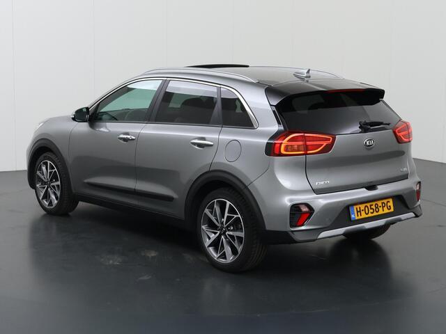 KIA Niro 1.6 GDi Hybrid ExecutiveLine | Panoramadak | Lederen Bekleding | JBL Audio | Dodehoekdetectie | Stoel/Stuurwielverwarming | Stoelventilatie | Elektrisch bedienbare bestuurdersstoel met geheugenfunctie