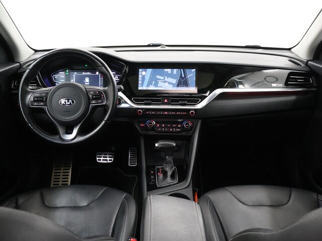 KIA Niro 1.6 GDi Hybrid ExecutiveLine | Panoramadak | Lederen Bekleding | JBL Audio | Dodehoekdetectie | Stoel/Stuurwielverwarming | Stoelventilatie | Elektrisch bedienbare bestuurdersstoel met geheugenfunctie
