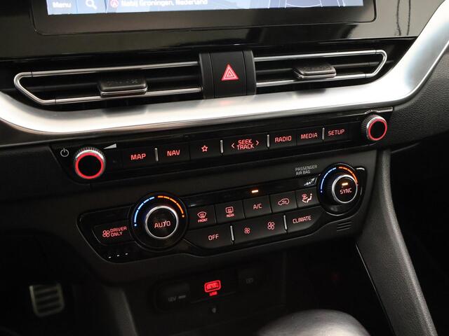 KIA Niro 1.6 GDi Hybrid ExecutiveLine | Panoramadak | Lederen Bekleding | JBL Audio | Dodehoekdetectie | Stoel/Stuurwielverwarming | Stoelventilatie | Elektrisch bedienbare bestuurdersstoel met geheugenfunctie