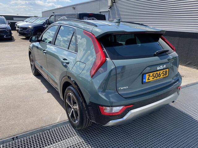 KIA Niro 1.6 GDi Hybrid DynamicLine Navigatie, Parkeersensoren voor & achter, achteruitrij camera, Smart Key, Adaptieve cruise control, Nieuw geleverd, NL-auto, BTW-auto