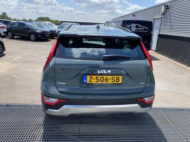 KIA Niro 1.6 GDi Hybrid DynamicLine Navigatie, Parkeersensoren voor & achter, achteruitrij camera, Smart Key, Adaptieve cruise control, Nieuw geleverd, NL-auto, BTW-auto