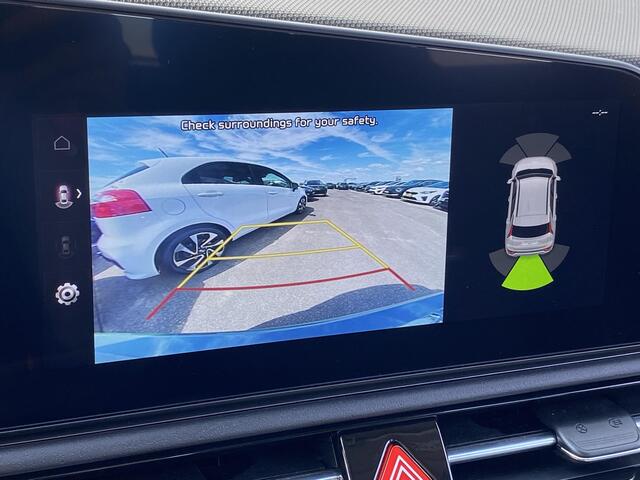 KIA Niro 1.6 GDi Hybrid DynamicLine Navigatie, Parkeersensoren voor & achter, achteruitrij camera, Smart Key, Adaptieve cruise control, Nieuw geleverd, NL-auto, BTW-auto