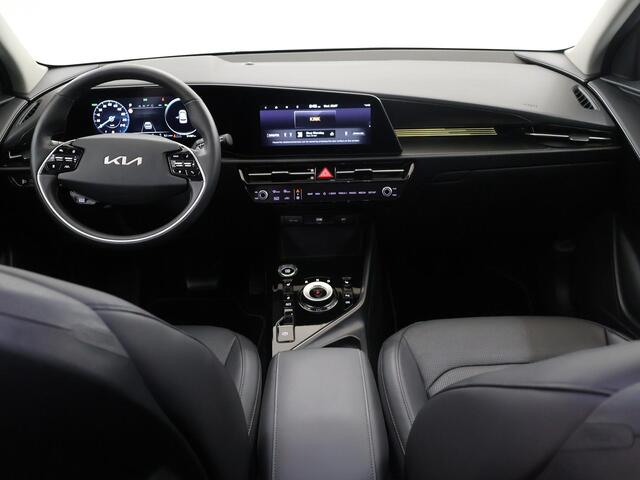 KIA Niro 1.6 GDi Hybrid DynamicPlusLine | Trekhaak | Panoramadak | Stoel/Stuurwielverwarming | Head-Up Display | Dodehoek detectie |