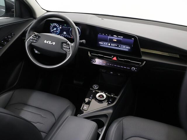 KIA Niro 1.6 GDi Hybrid DynamicPlusLine | Trekhaak | Panoramadak | Stoel/Stuurwielverwarming | Head-Up Display | Dodehoek detectie |