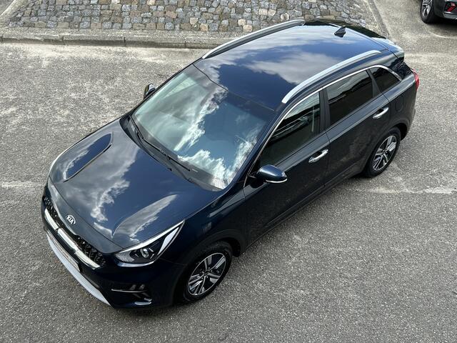KIA Niro 1.6 GDi Hybrid DynamicLine ADAPT CRUISE CAMERA HALF LEER LED NAVI ECC