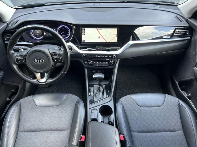 KIA Niro 1.6 GDi Hybrid DynamicLine ADAPT CRUISE CAMERA HALF LEER LED NAVI ECC