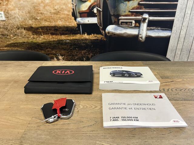 KIA Niro 1.6 GDi Hybrid DynamicLine ADAPT CRUISE CAMERA HALF LEER LED NAVI ECC