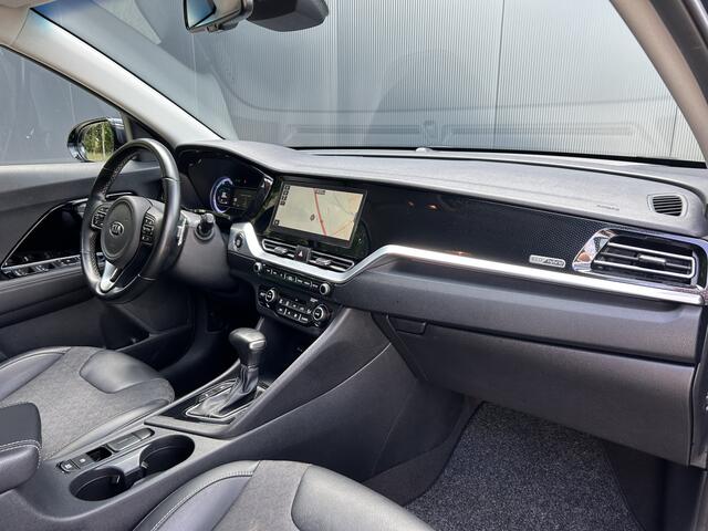 KIA Niro 1.6 GDi Hybrid DynamicLine ADAPT CRUISE CAMERA HALF LEER LED NAVI ECC