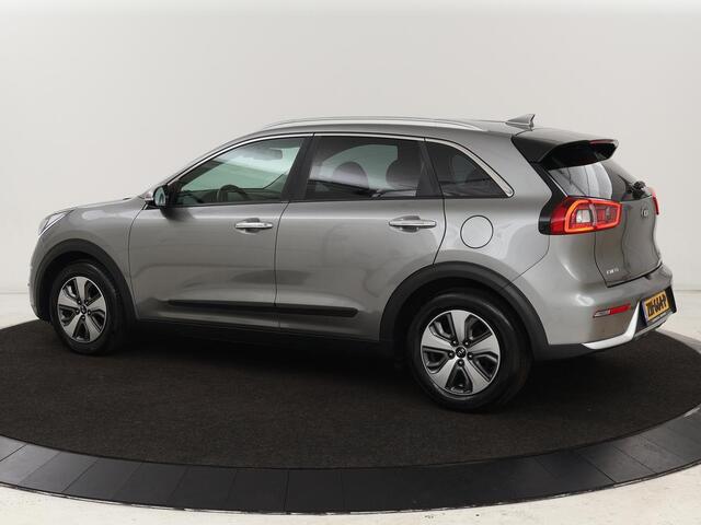 KIA Niro 1.6 GDi Hybrid DynamicLine | Carplay | Camera | Half leder | Navigatie | Climate control | Cruise control | Bluetooth