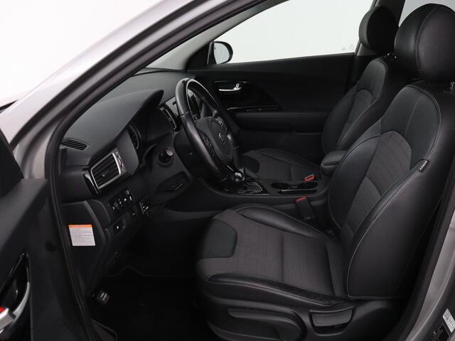 KIA Niro 1.6 GDi Hybrid DynamicLine | Carplay | Camera | Half leder | Navigatie | Climate control | Cruise control | Bluetooth