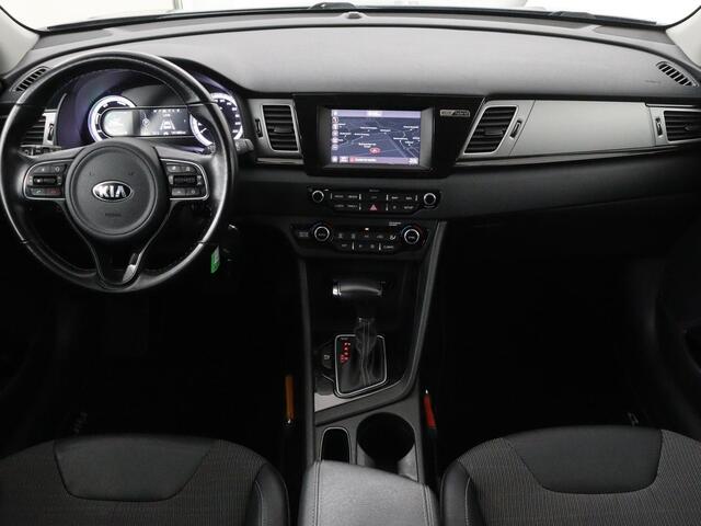KIA Niro 1.6 GDi Hybrid DynamicLine | Carplay | Camera | Half leder | Navigatie | Climate control | Cruise control | Bluetooth