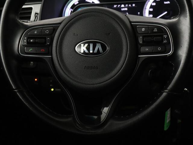 KIA Niro 1.6 GDi Hybrid DynamicLine | Carplay | Camera | Half leder | Navigatie | Climate control | Cruise control | Bluetooth