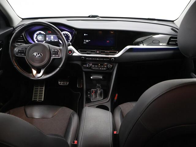 KIA Niro 1.6 GDi Hybrid DynamicPlusLine | Trekhaak | Stoel/Stuurwielverwarming | Keyless Go | Dodehoekdetectie | LED Koplampen |