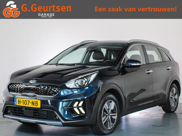 KIA Niro 1.6 GDi Hybrid DynamicLine Navigatie, Camera, Parkeersensoren, Cruise Control, Automaat