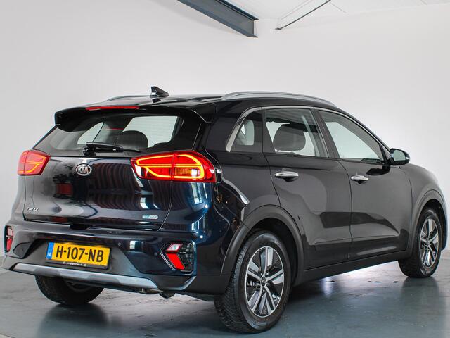 KIA Niro 1.6 GDi Hybrid DynamicLine Navigatie, Camera, Parkeersensoren, Cruise Control, Automaat