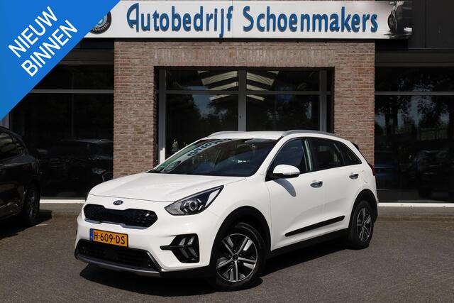 KIA Niro 1.6 GDi Hybrid DynamicLine CAMERA DAB CARPLAY CRUISE NAVI PDC CLIMA HALFLEER NAP ENZ!