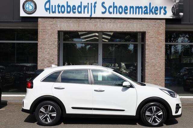 KIA Niro 1.6 GDi Hybrid DynamicLine CAMERA DAB CARPLAY CRUISE NAVI PDC CLIMA HALFLEER NAP ENZ!