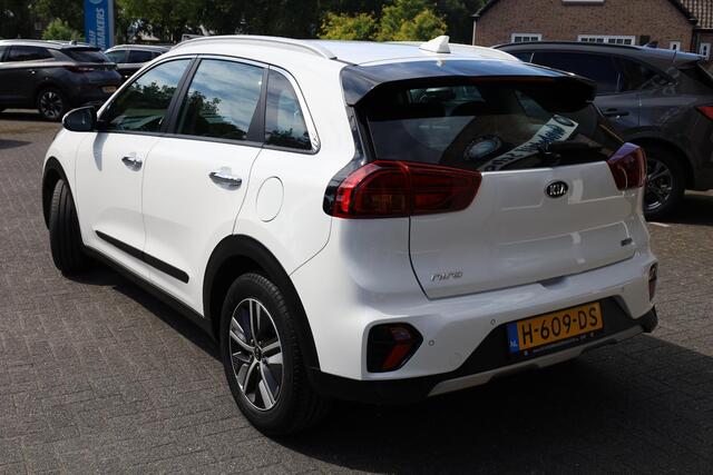 KIA Niro 1.6 GDi Hybrid DynamicLine CAMERA DAB CARPLAY CRUISE NAVI PDC CLIMA HALFLEER NAP ENZ!