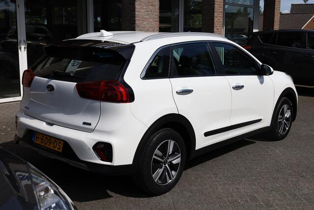 KIA Niro 1.6 GDi Hybrid DynamicLine CAMERA DAB CARPLAY CRUISE NAVI PDC CLIMA HALFLEER NAP ENZ!
