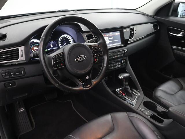 KIA Niro 1.6 GDi Hybrid BusinessLine | Trekhaak | Lederen Bekleding | Stoel/Stuurwielverwarming | Keyless | Navigatie | Climate Control |