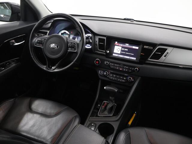 KIA Niro 1.6 GDi Hybrid BusinessLine | Trekhaak | Lederen Bekleding | Stoel/Stuurwielverwarming | Keyless | Navigatie | Climate Control |