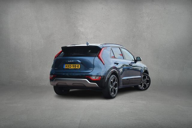 KIA Niro 1.6 GDi Hybrid DynamicLine | Apple CarPlay | Half Leer | ACC | Camera
