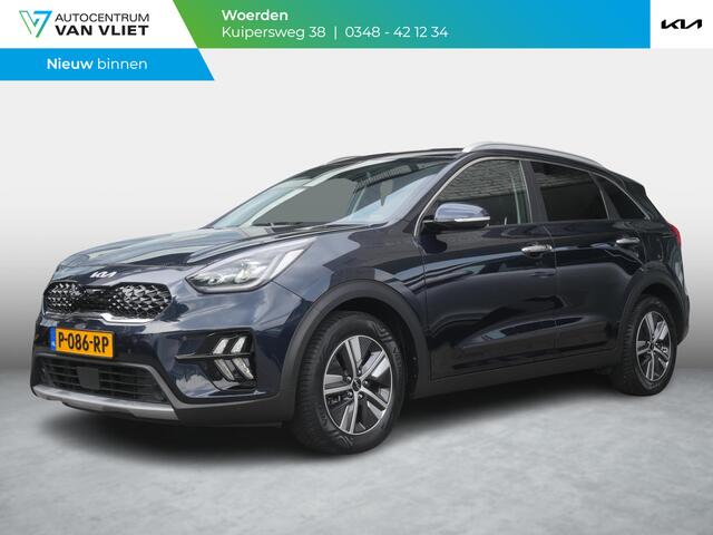 KIA Niro 1.6 GDi Hybrid DynamicPlusLine | Cruise | Clima | Camera | Carplay | Keyless | Navi | Stoel-stuurverwarming |