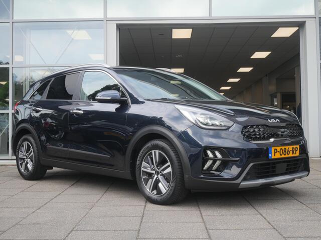 KIA Niro 1.6 GDi Hybrid DynamicPlusLine | Cruise | Clima | Camera | Carplay | Keyless | Navi | Stoel-stuurverwarming |