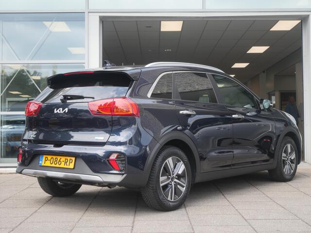 KIA Niro 1.6 GDi Hybrid DynamicPlusLine | Cruise | Clima | Camera | Carplay | Keyless | Navi | Stoel-stuurverwarming |