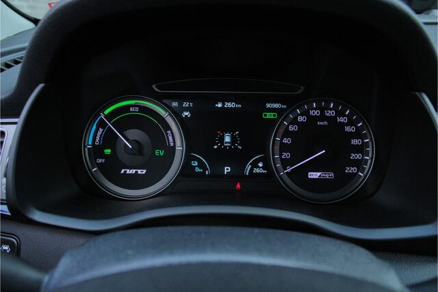KIA Niro 1.6 GDi PHEV ExecutiveLine |trekhaak|leder|dealer onderhouden|keyless|