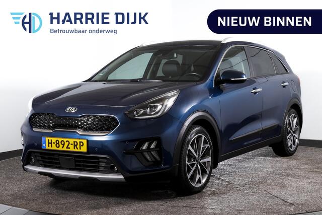 KIA Niro 1.6 GDi Hybrid Style Edition - Automaat | JBL | Dig. Cockpit | Adapt. Cruise | PDC | Camera | NAV + App. Connect | ECC | Afn. Trekhaak | LM 18" |