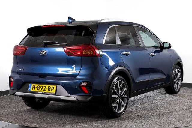 KIA Niro 1.6 GDi Hybrid Style Edition - Automaat | JBL | Dig. Cockpit | Adapt. Cruise | PDC | Camera | NAV + App. Connect | ECC | Afn. Trekhaak | LM 18" |