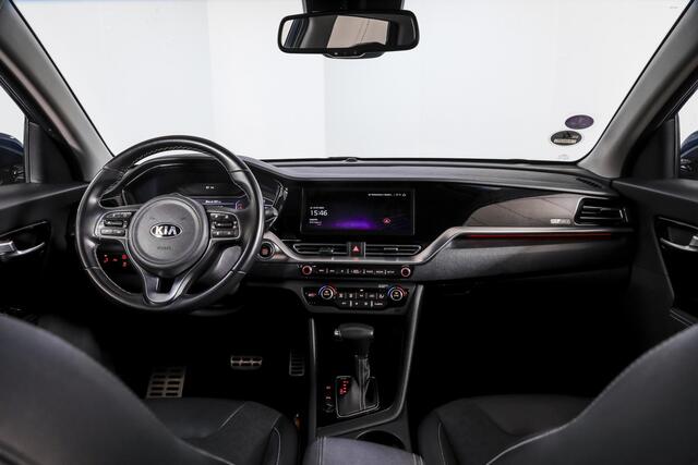 KIA Niro 1.6 GDi Hybrid Style Edition - Automaat | JBL | Dig. Cockpit | Adapt. Cruise | PDC | Camera | NAV + App. Connect | ECC | Afn. Trekhaak | LM 18" |