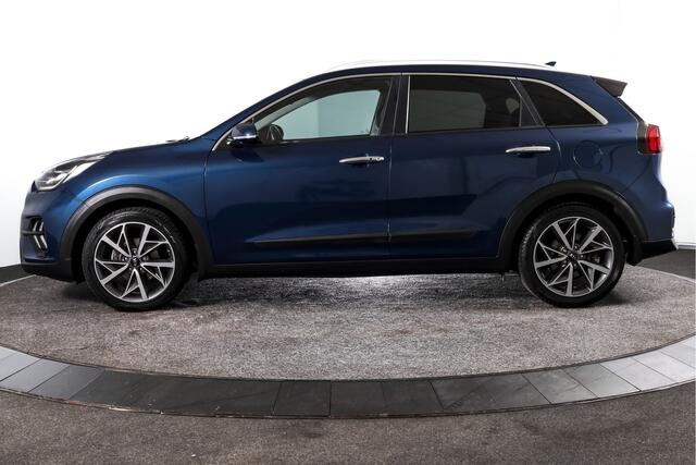 KIA Niro 1.6 GDi Hybrid Style Edition - Automaat | JBL | Dig. Cockpit | Adapt. Cruise | PDC | Camera | NAV + App. Connect | ECC | Afn. Trekhaak | LM 18" |