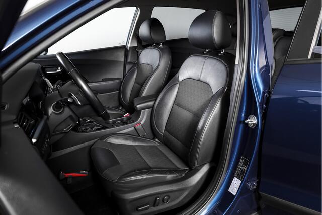 KIA Niro 1.6 GDi Hybrid Style Edition - Automaat | JBL | Dig. Cockpit | Adapt. Cruise | PDC | Camera | NAV + App. Connect | ECC | Afn. Trekhaak | LM 18" |