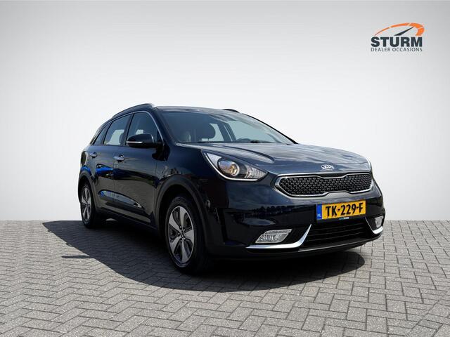 KIA Niro 1.6 GDi Hybrid DynamicLine | Trekhaak | Navigatie | Camera | Apple Carplay/Android Auto | Cruise & Climate Control | DAB | Rijklaarprijs!