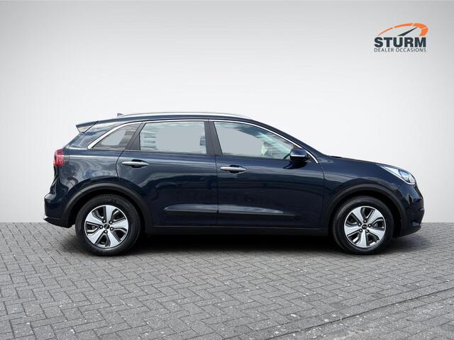 KIA Niro 1.6 GDi Hybrid DynamicLine | Trekhaak | Navigatie | Camera | Apple Carplay/Android Auto | Cruise & Climate Control | DAB | Rijklaarprijs!