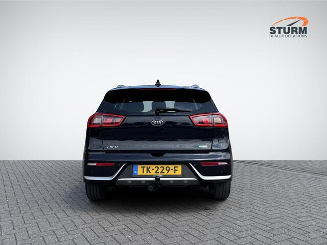 KIA Niro 1.6 GDi Hybrid DynamicLine | Trekhaak | Navigatie | Camera | Apple Carplay/Android Auto | Cruise & Climate Control | DAB | Rijklaarprijs!