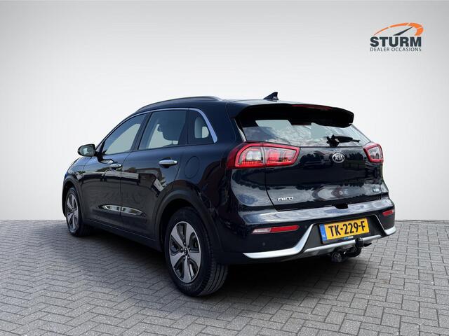 KIA Niro 1.6 GDi Hybrid DynamicLine | Trekhaak | Navigatie | Camera | Apple Carplay/Android Auto | Cruise & Climate Control | DAB | Rijklaarprijs!