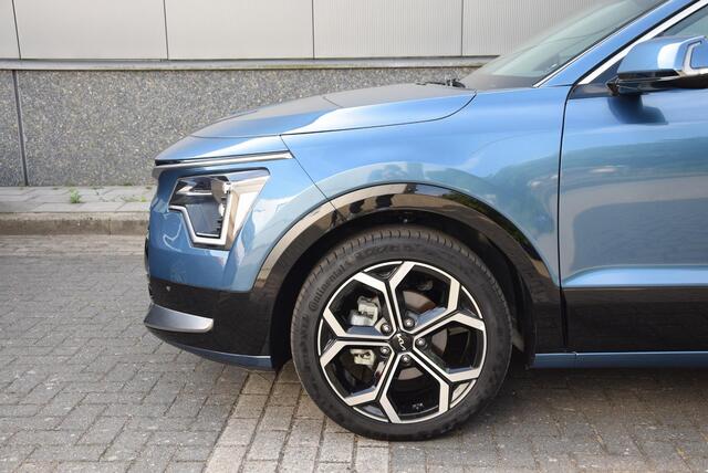 KIA Niro 1.6 GDi Hybrid DynamicLine | Stuurverwarming | Stof-lederen bekleding | Parkeer assistent |