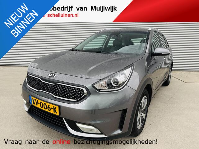 KIA Niro 1.6 GDi Hybrid First Edition Trekhaak | 1300 kg trekgewicht | Navi | Clima | Cruise | Camera