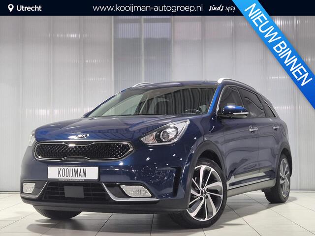 KIA Niro 1.6 GDi Hybrid DynamicLine Apple Carplay/Android Auto, Navigatie, Camera.