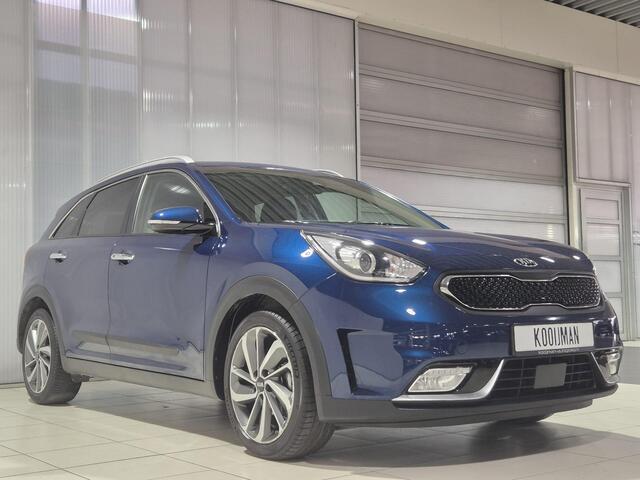 KIA Niro 1.6 GDi Hybrid DynamicLine Apple Carplay/Android Auto, Navigatie, Camera.