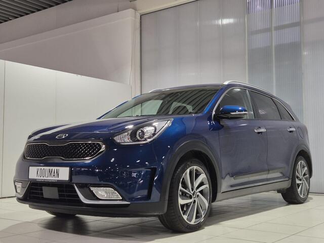 KIA Niro 1.6 GDi Hybrid DynamicLine Apple Carplay/Android Auto, Navigatie, Camera.
