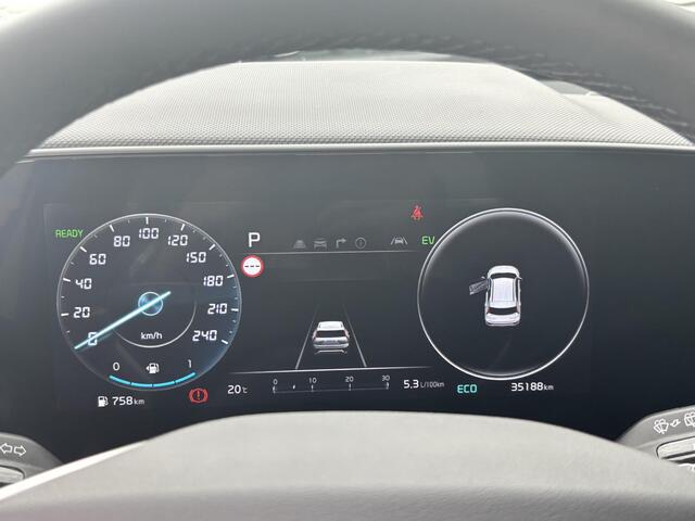 KIA Niro 1.6 GDi Hybrid DynamicLine Navigatie, Parkeersensoren, Achteruitrijcamera, Adaptieve cruise control, NL-auto! BTW-auto!
