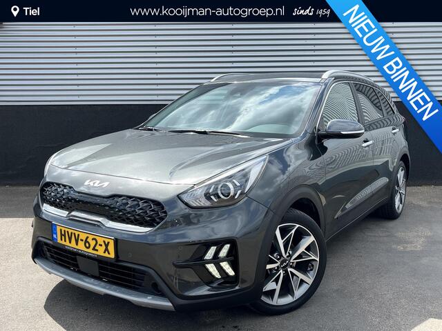 KIA Niro 1.6 GDi Hybrid DynamicLine + Style Navigatie, Privacy glass, Smart Key, PDC, Nieuw logo! 18" LMV, Adaptieve cruise control