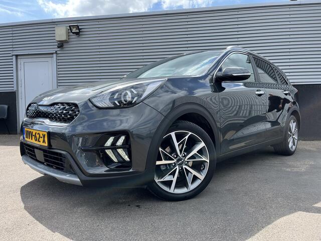 KIA Niro 1.6 GDi Hybrid DynamicLine + Style Navigatie, Privacy glass, Smart Key, PDC, Nieuw logo! 18" LMV, Adaptieve cruise control