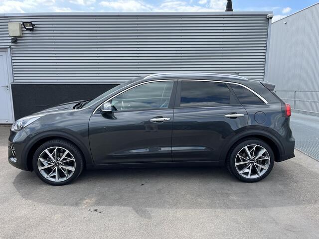 KIA Niro 1.6 GDi Hybrid DynamicLine + Style Navigatie, Privacy glass, Smart Key, PDC, Nieuw logo! 18" LMV, Adaptieve cruise control